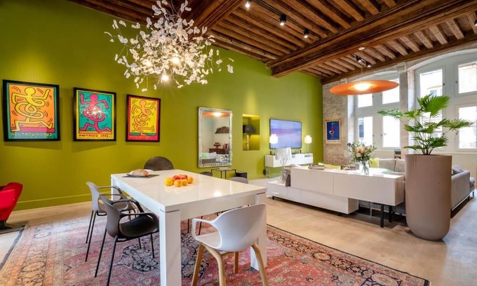 Beaune City Centre Wohnung | Côté Paradis - Appartements de Charme au centre-ville de Beaune