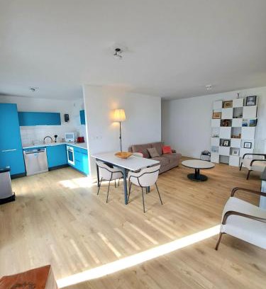 Lyon City Centre Wohnung | Côté Parc, appart design avec terrasse