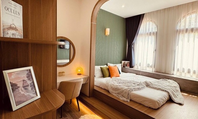 Ganh Dau Wohnung | Căn hộ có tầm nhìn ra bảo tàng gấu