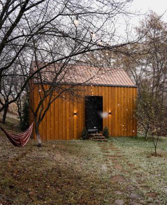 Maneciu Skihütte | Căsuța din livadă