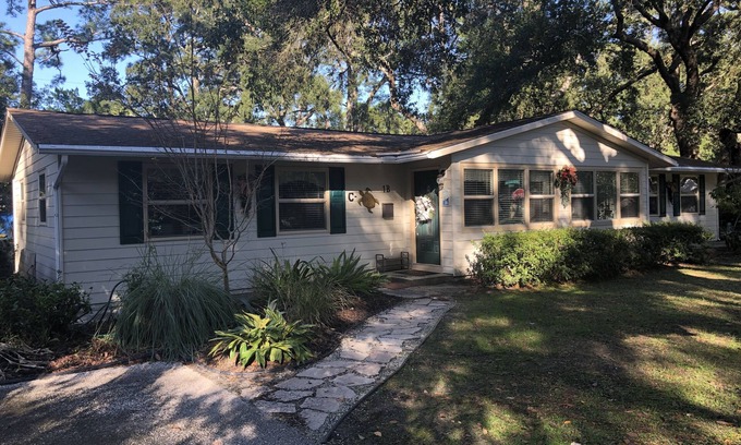 Jekyll Island Haus | C-TURTLE DUPLEX 2 Schlafzimmer 2 Bäder Duplex
