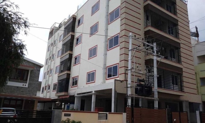 Singanallur Wohnung | C1 Spice Homestay Apartment