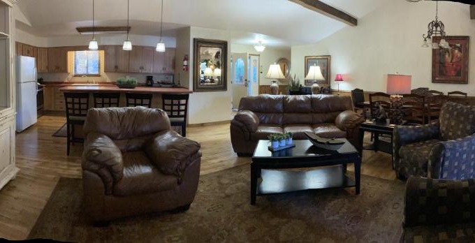 Mount Ida Haus | C24, Three bedroom, three bath log-sided, luxury Harbor North cottage with hot tub cottage