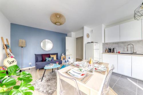 Chessy Wohnung | C4 Les Jardins d'Orsonville
