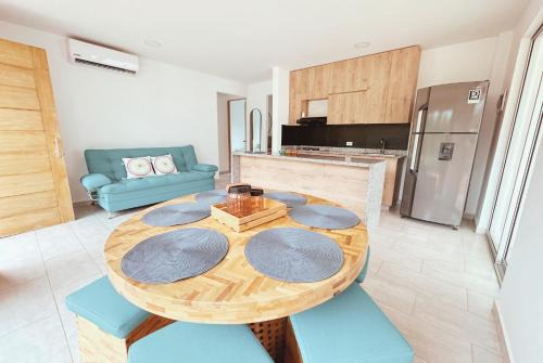 San Bernardo del Viento Wohnung | Cabaña 5 Playa Piso 1- Palmar De Los Vientos-San Bernardo del Viento