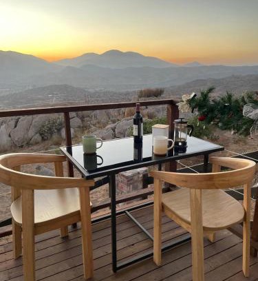 Tecate Municipality Sonstige | Cabaña Amanecer en Aurora Cabin & Glamping