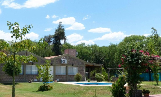 San Agustin de Valle Fertil Kabine | Cabañas La Rosita