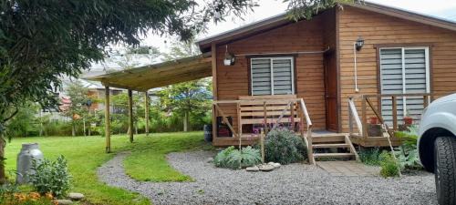 Frutillar Haus | Cabaña Aromo - Colonia La Radio