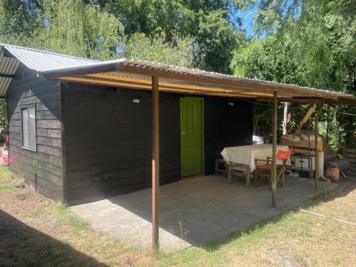 Lican Ray Haus | Cabaña Borde Río para 2 Licanray