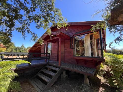 Panguipulli Haus | Cabaña campestre con amplio espacio natural