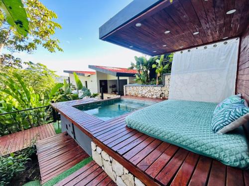 Sopetran Haus | Cabaña Cedro Amarillo - moderna con jacuzzi en Sopetran, cerca de Medellín