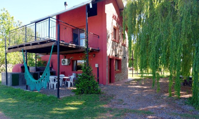 San Rafael Haus | cabaña Claro de Luz en finca Margarita