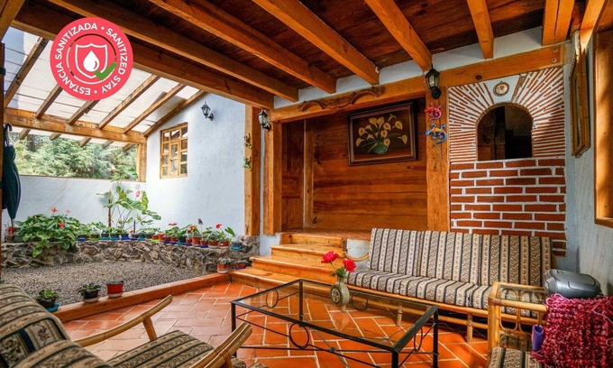 Zirahuen Kabine | Cabaña Colibrí surrounded in Nature w Lake View