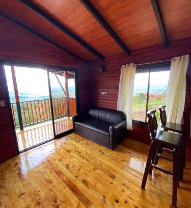 San Isidro de El General Wohnung | Cabaña Con Hermosa vista y ambiente de campo