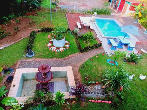 Venecia Wohnung | Cabaña con piscina