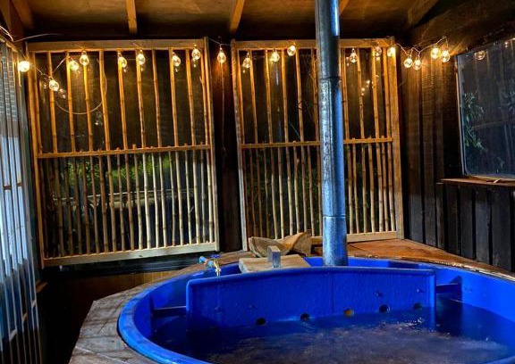 Los Angeles Kabine | Cabaña con Tinaja Las Trancas