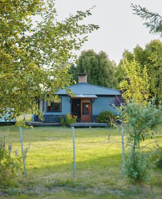 Trevelin Skihütte | Cabaña Cordón Situación