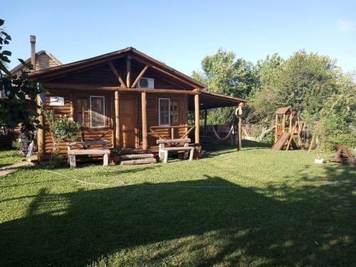 Mesopotamia Haus | Cabaña de Don Alfonso con parque y parrilla