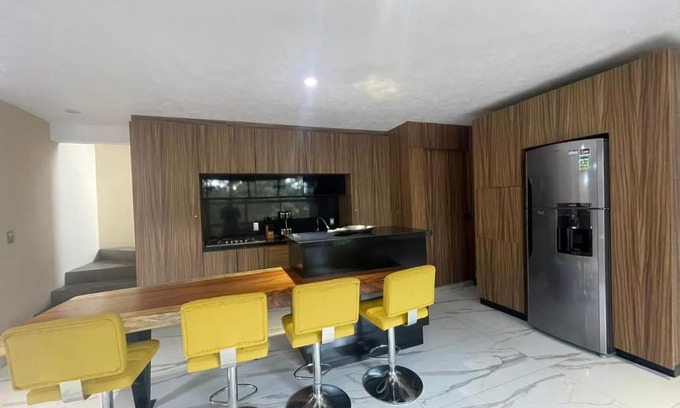 Mazamitla Haus | Cabaña de la Cascada