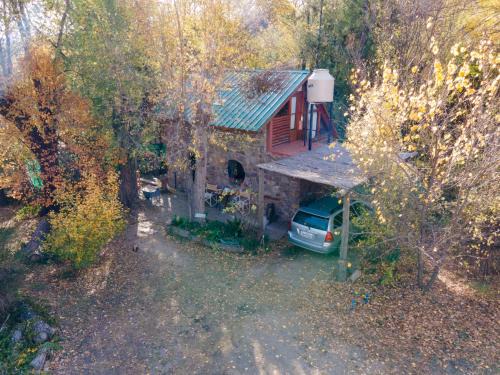 Potrero de los Funes Skihütte | Cabaña de piedra de ensueño al pie de la sierra