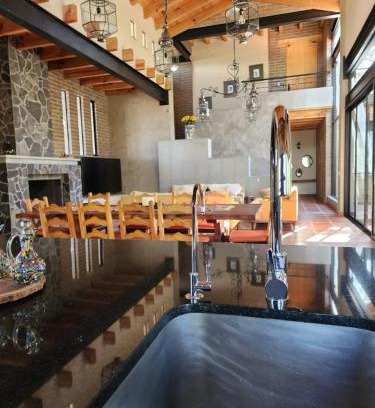 Tapalpa Skihütte | Cabaña del Bosque Tapalpa Country Club L7M15 QueridaEstancia