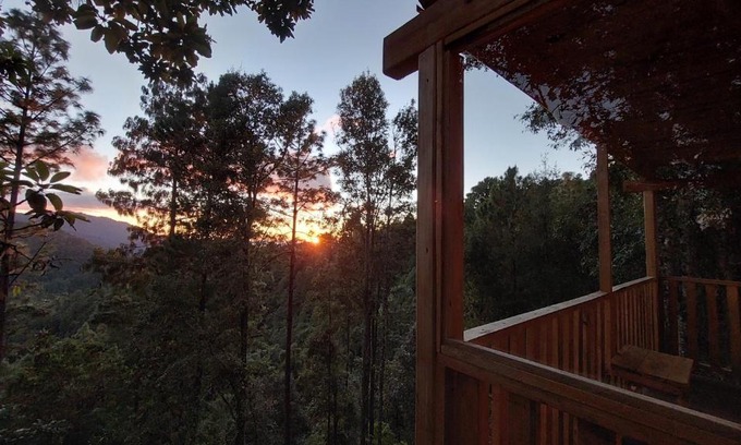 San Jose del Pacifico Skihütte | Cabaña en el Bosque de San José del Pacífico