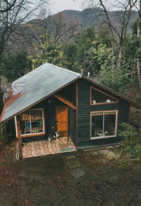 Pinto Haus | Cabaña en Los Lleuques, termas de Chillán