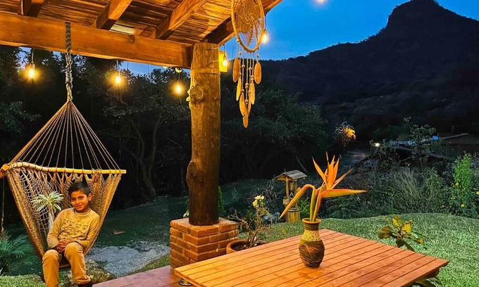 Malinalco Haus | Cabaña en Malinalco El rincón de Anita