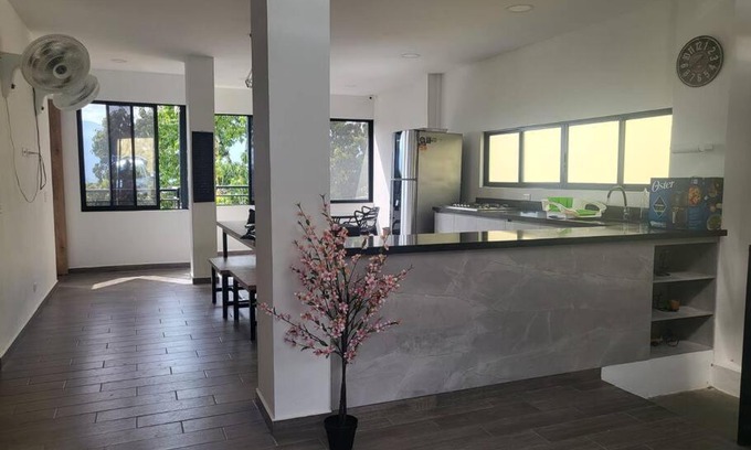 Otrabanda Haus | Cabaña en Sopetran