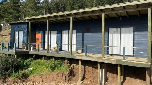 Vichuquen Wohnung | Cabaña entre bosque y mar