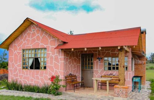 San Miguel Regla Wohnung | Cabaña Familiar en Huasca de Ocampo Relámpago