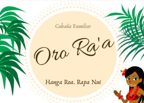Hanga Roa Haus | Cabaña Familiar Oro Ra'a