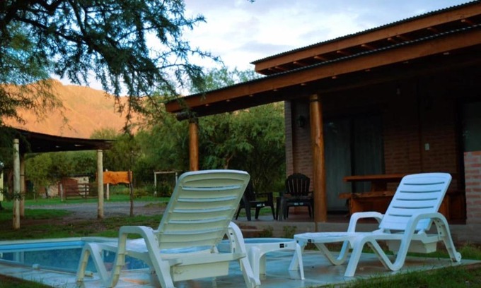 San Javier Haus | Cabaña Flor de Lis