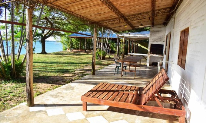 Puerto Valle Haus | Cabaña frente al rio