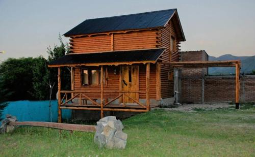 Valle Hermoso Skihütte | Cabaña jacaranda