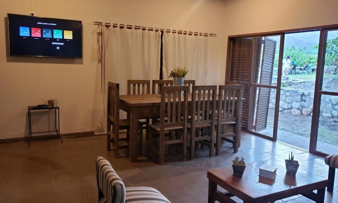 Tunuyan Haus | Cabaña juan manuel