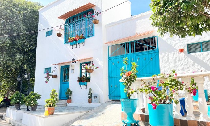 Puerto Triunfo Haus | Cabaña La Aldea - Santorini Colombiano