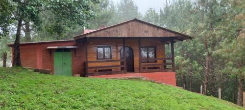 San Jose del Pacifico Haus | Cabaña La Vía Láctea