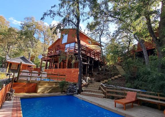 Pinto Haus | Cabaña las trancas