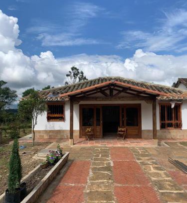 Villa de Leyva Haus | Cabaña Los Naranjos