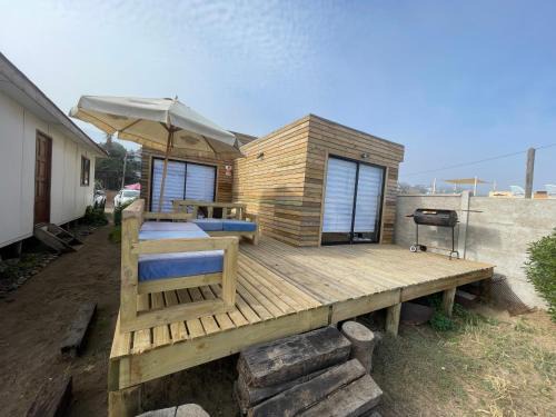 La Laguna Wohnung | Cabaña Maitencillo frente al mar