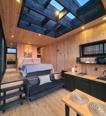Matanzas Haus | Cabaña Marea Baja en Quebrada Matanzas