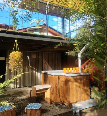 Hijuelas Haus | Cabaña Mirador