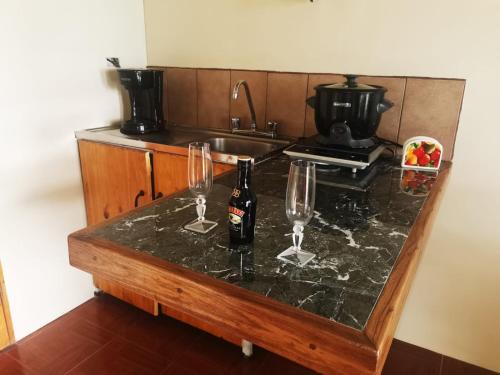 Aguas Zarcas Wohnung | Cabaña Mono Cariblanco