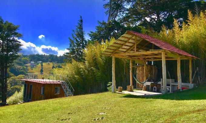 Concepcion Skihütte | Cabaña Mountain View