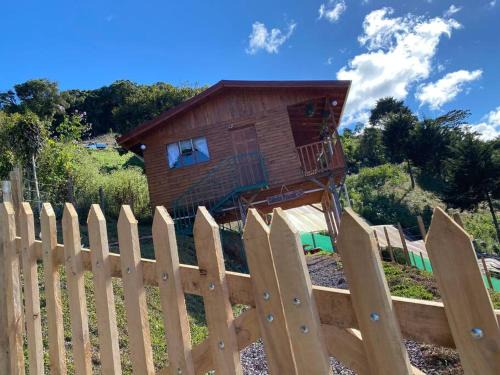Canton Leon Cortes Castro Skihütte | Cabaña Peacock – CUTE cabin with an AMAZING view!