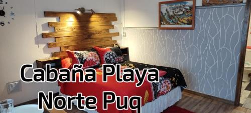 Punta Arenas Wohnung | Cabaña Playa Norte Puq cabaña 1