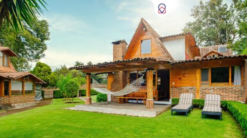Avandaro Haus | Cabaña privada l Valle de Bravo l Ubicación ideal