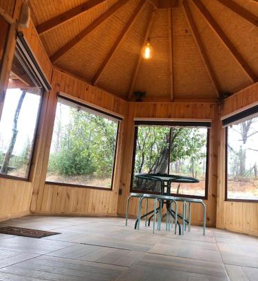 Casa de Lata Skihütte | Cabaña Recinto Valle Las Trancas