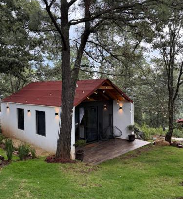 Mazamitla Skihütte | Cabaña Romántica con Tina para Parejas